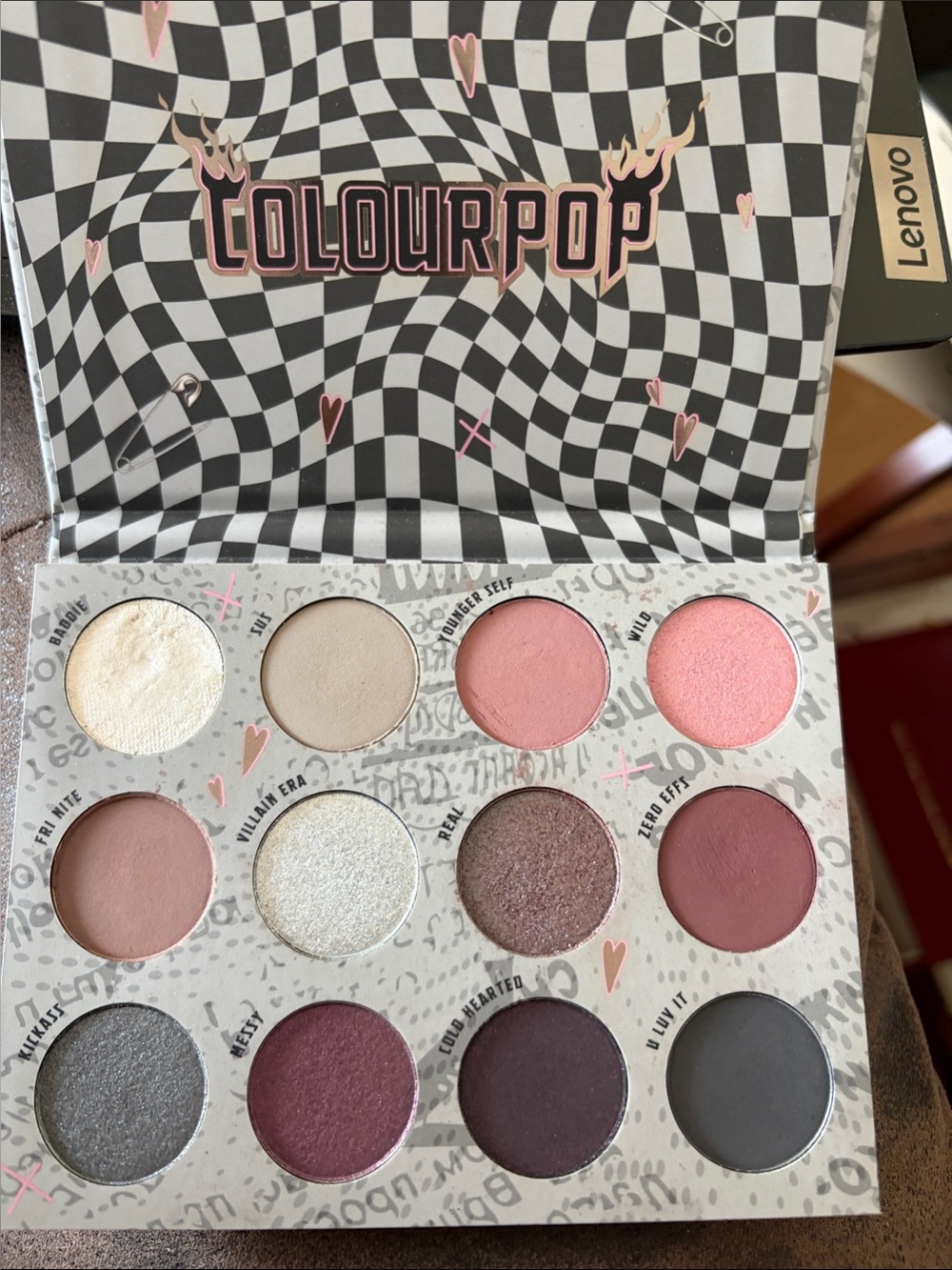 Colourpop Troublemaker Pressed Powder Palette